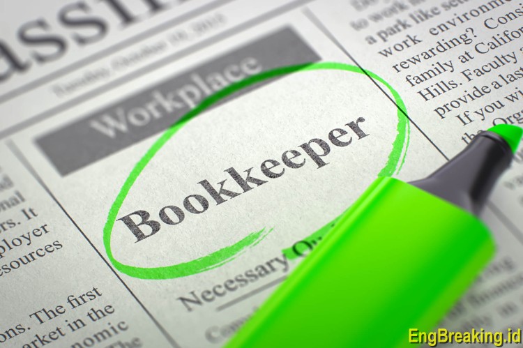 Bookkeeper - Kosakata unik bahasa inggris